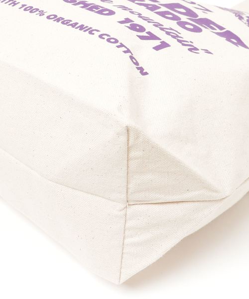 CAMP7（キャンプセブン）の「《CAMP7》mountain TOTE BAG（トートバッグ・レディース・ホワイト/ブラック/レッド/パープル・FREE）」の7枚目の写真