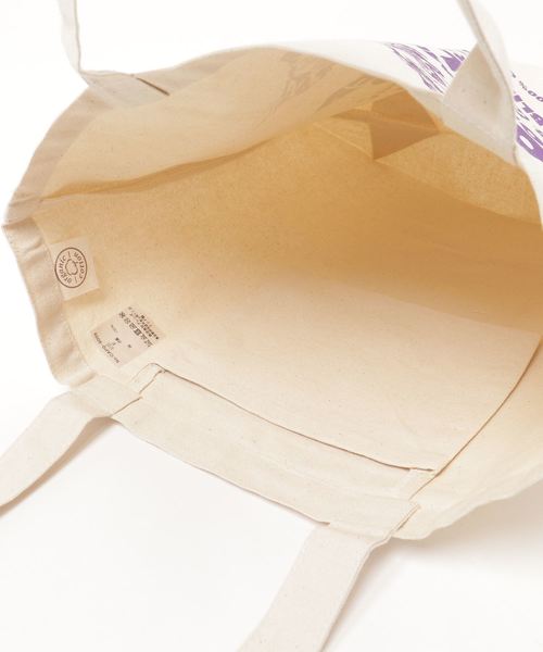 CAMP7（キャンプセブン）の「《CAMP7》mountain TOTE BAG（トートバッグ・レディース・ホワイト/ブラック/レッド/パープル・FREE）」の5枚目の写真