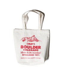 《CAMP7》mountain TOTE BAG
