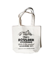 《CAMP7》mountain TOTE BAG