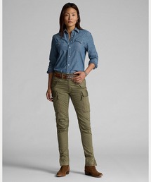 RRL（ダブル アール エル）の「ストレッチ スキニー カーゴ パンツ（カーゴパンツ）」