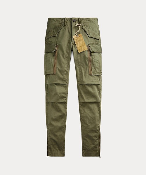 ダブルアールエル 24 RRL カーゴパンツ パンツ ボトムス レディース ストレッチ スキニー カーゴ パンツ（カーゴパンツ）｜RRL