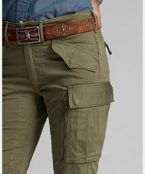 ストレッチ スキニー カーゴ パンツ（カーゴパンツ）｜RRL