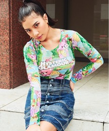 HYSTERIC GLAMOUR | PARADISE HEAVEN チビTシャツ(Tシャツ/カットソー)
