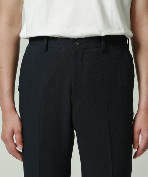 KASHIYAMA（カシヤマ）の「＜WASHABLE＞ウールライクヘリンボーンストレッチ テーパードパンツ（その他パンツ・メンズ・ダークネイビー/チャコールグレー・マルチサイズ）」の10枚目の写真