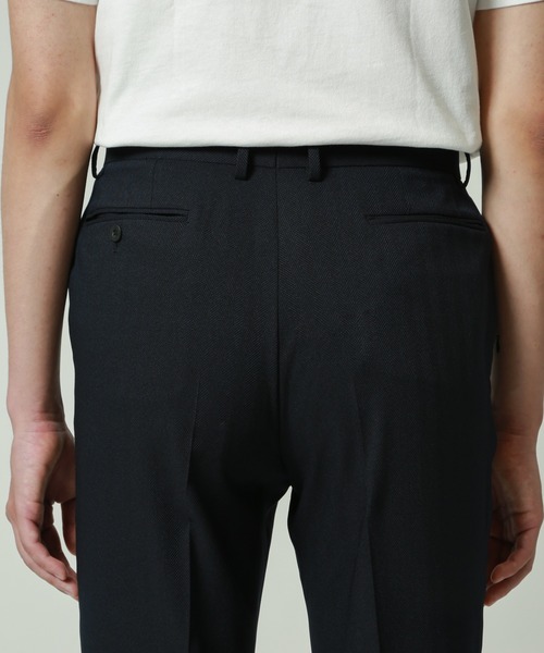 KASHIYAMA（カシヤマ）の「＜WASHABLE＞ウールライクヘリンボーンストレッチ テーパードパンツ（その他パンツ・メンズ・ダークネイビー/チャコールグレー・マルチサイズ）」の11枚目の写真