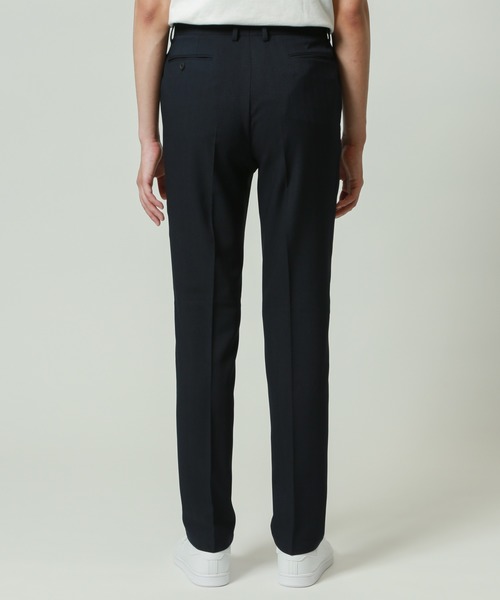 KASHIYAMA（カシヤマ）の「＜WASHABLE＞ウールライクヘリンボーンストレッチ テーパードパンツ（その他パンツ・メンズ・ダークネイビー/チャコールグレー・マルチサイズ）」の17枚目の写真