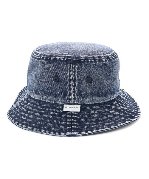 XLARGE × NEWERA M/L デニム　ブルー　アドベンチャーハット NEW ERA（ニューエラ）の「ニューエラ アドベンチャー ライト