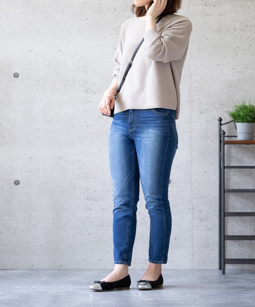 menue(メヌエ)の「バイカラー バレエシューズ(バレエシューズ・レディース・ホワイト系その他/ブラック系その他/グリーン系その他・22cm/22.5cm/23cm/23.5cm/24cm/24.5cm/25cm/25.5cm/26cm/21.5cm)」の7枚目の写真