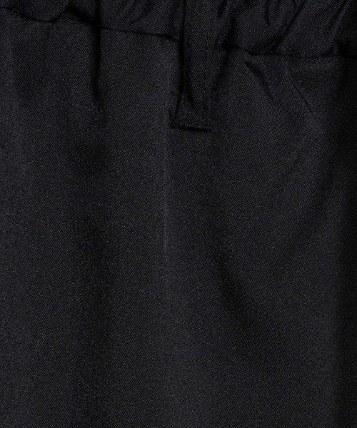 ADRER（アドラー）の「High fabric easy wide straight pants/ハイファブリックイージーワイドストレートパンツ（スラックス・メンズ・ブラック/カーキ/ナチュラル・SMALL/MEDIUM/LARGE/X-SMALL）」の21枚目の写真