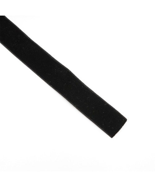 flower(フラワー)の「ベルベットリボンゴム(ヘアゴム・レディース・グレー/ブラウン/ベージュ/パープル/ブラック/ゴールド/ピンク・FREE)」の11枚目の写真