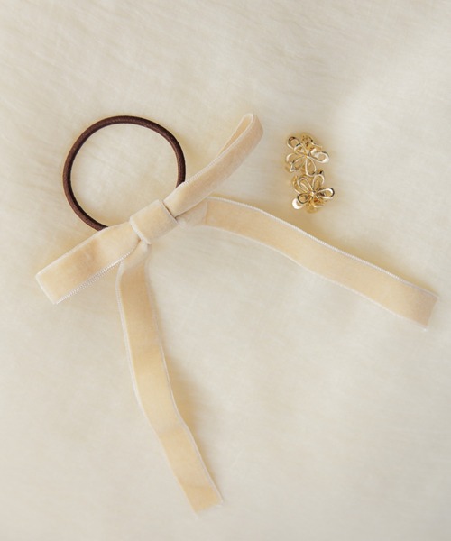 ヘアゴム No.95 カラフルモチーフゴム(2Pセット)（ヘアゴム）｜BREEZE（ブリーズ