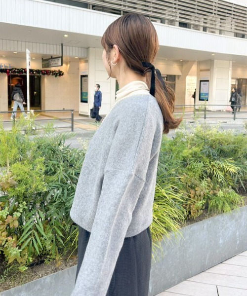 ヘアゴム　No.321 ベルベットリボンゴム（ヘアゴム）｜flower（フラワー）の