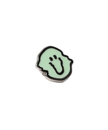 【ISTKUNST / nice ghost club】SMILEY GHOST PIN BADGE / ナイスゴーストクラブ スマイリー ゴースト ピン バッジ