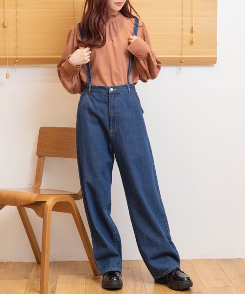 Mysa&Liina（ミーサリーナ）の「スタンドカラーブラウス（シャツ/ブラウス・レディース・ベージュ/ブラウン/オフホワイト・M）」の18枚目の写真