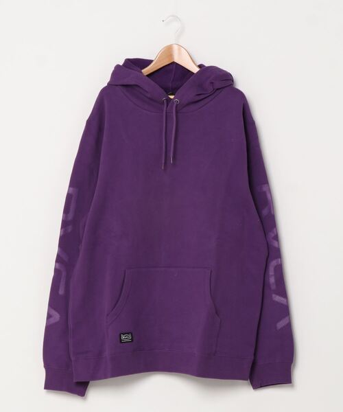 RVCA（ルーカ）の「ルーカ RVCA BIG PIXEL HOODIE（パーカー