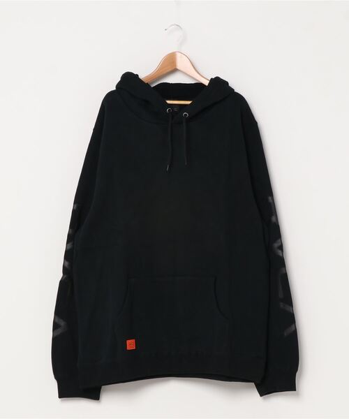 RVCA（ルーカ）の「ルーカ RVCA BIG PIXEL HOODIE（パーカー・メンズ・ブラック/パープル/ベージュ/ホワイト・L/XL/M/S）」の3枚目の写真