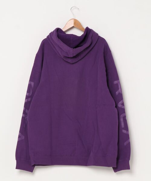 RVCA（ルーカ）の「ルーカ RVCA BIG PIXEL HOODIE（パーカー・メンズ・ブラック/パープル/ベージュ/ホワイト・L/XL/M/S）」の6枚目の写真