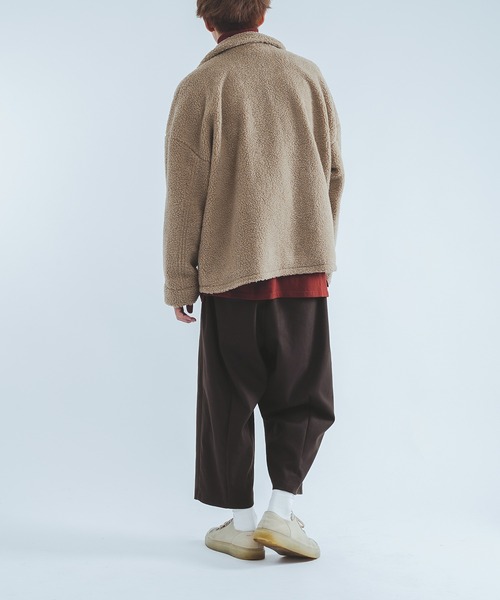 epnok（エプノック）の「ボアショートブルゾン（ブルゾン）」 - WEAR