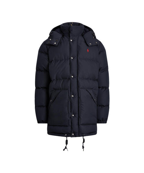 RACER WORLDWIDE Black Fur Bomber L