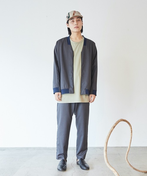 dulcamara よそいき セットアップ ネイビー dulcamara よそいき セットアップ ネイビー dulcamara よそいき