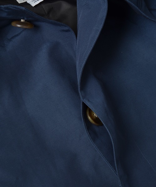 SHIPS GENERAL SUPPLY(シップスジェネラルサプライ)の「SIERRA DESIGNS×SHIPS GENERAL SUPPLY: 60/40 アーバンコート■(ステンカラーコート・メンズ・カーキ/ネイビー/ブラック・SMALL/MEDIUM/X-SMALL)」の16枚目の写真