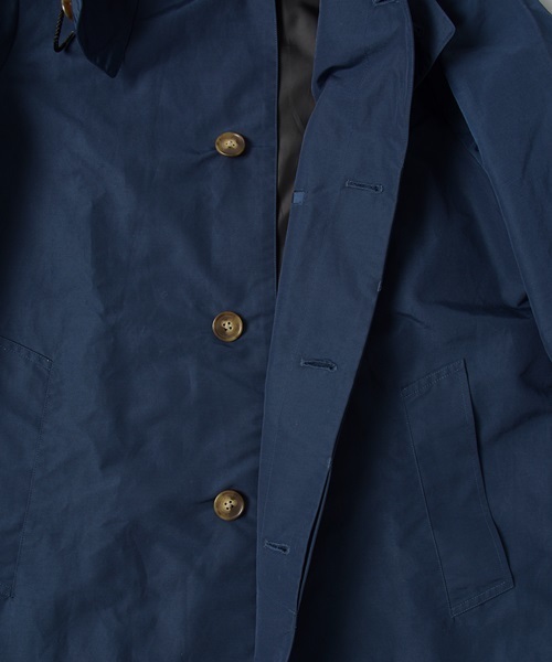 SHIPS GENERAL SUPPLY(シップスジェネラルサプライ)の「SIERRA DESIGNS×SHIPS GENERAL SUPPLY: 60/40 アーバンコート■(ステンカラーコート・メンズ・カーキ/ネイビー/ブラック・SMALL/MEDIUM/X-SMALL)」の17枚目の写真