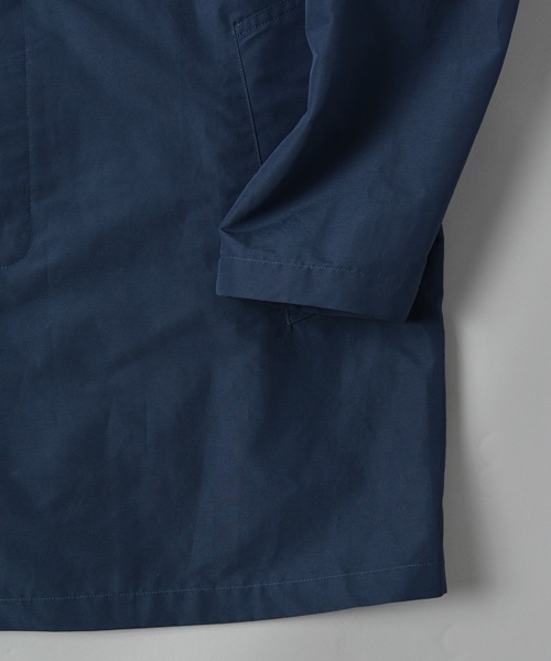 SHIPS GENERAL SUPPLY(シップスジェネラルサプライ)の「SIERRA DESIGNS×SHIPS GENERAL SUPPLY: 60/40 アーバンコート■(ステンカラーコート・メンズ・カーキ/ネイビー/ブラック・SMALL/MEDIUM/X-SMALL)」の9枚目の写真