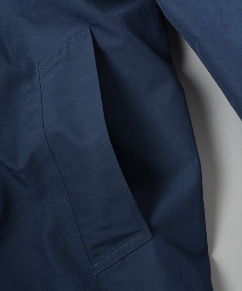 SHIPS GENERAL SUPPLY(シップスジェネラルサプライ)の「SIERRA DESIGNS×SHIPS GENERAL SUPPLY: 60/40 アーバンコート■(ステンカラーコート・メンズ・カーキ/ネイビー/ブラック・SMALL/MEDIUM/X-SMALL)」の10枚目の写真