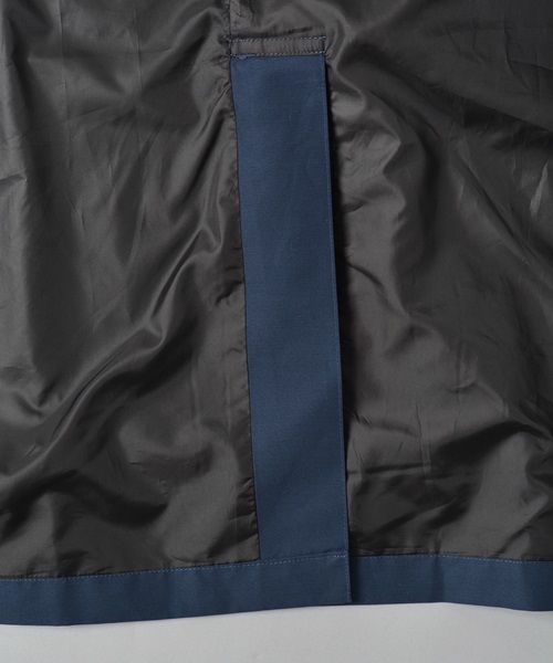 SHIPS GENERAL SUPPLY(シップスジェネラルサプライ)の「SIERRA DESIGNS×SHIPS GENERAL SUPPLY: 60/40 アーバンコート■(ステンカラーコート・メンズ・カーキ/ネイビー/ブラック・SMALL/MEDIUM/X-SMALL)」の5枚目の写真