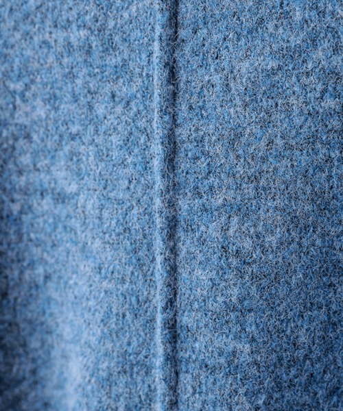 natural couture(ナチュラルクチュール)の「アウトシームラウンドヘムプルオーバー(ニット/セーター・レディース・ベージュ/グリーン/ブルー系その他/ライトベージュ・FREE)」の16枚目の写真