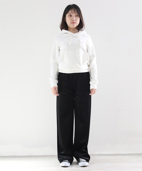 aimoha（アイモハ）の「毛布のような肌ざわり裏起毛 暖かリラックスパンツ (AW)（その他パンツ・レディース・ベージュ/グレー/ブラウン/ブラック・MEDIUM/LARGE/X-LARGE/XXXX-LARGE/XX-LARGE/SMALL/XXX-LARGE）」の10枚目の写真