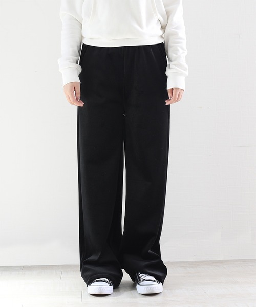 aimoha（アイモハ）の「毛布のような肌ざわり裏起毛 暖かリラックスパンツ (AW)（その他パンツ・レディース・ベージュ/グレー/ブラウン/ブラック・MEDIUM/LARGE/X-LARGE/XXXX-LARGE/XX-LARGE/SMALL/XXX-LARGE）」の8枚目の写真