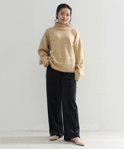 aimoha（アイモハ）の「毛布のような肌ざわり裏起毛 暖かリラックスパンツ (AW)（その他パンツ・レディース・ベージュ/グレー/ブラウン/ブラック・MEDIUM/LARGE/X-LARGE/XXXX-LARGE/XX-LARGE/SMALL/XXX-LARGE）」の15枚目の写真