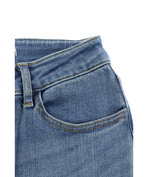 ALEXIA STAM(アリシアスタン)の「Wide Straight Jeans/ワイドストレートジーンズ(デニムパンツ・レディース・ライトブルー/ブルー・S/M/XS)」の10枚目の写真