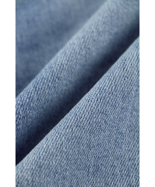 ALEXIA STAM(アリシアスタン)の「Wide Straight Jeans/ワイドストレートジーンズ(デニムパンツ・レディース・ライトブルー/ブルー・S/M/XS)」の21枚目の写真