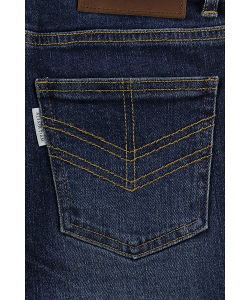 ALEXIA STAM(アリシアスタン)の「Wide Straight Jeans/ワイドストレートジーンズ(デニムパンツ・レディース・ライトブルー/ブルー・S/M/XS)」の11枚目の写真