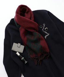 メンズのマフラー レッド 赤色系 ファッション通販 Zozotown