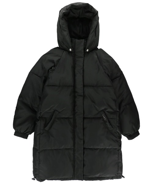 アリシアスタン　lonaday セール】Long Padded Coat/ロゴパデッドコート（ダウン