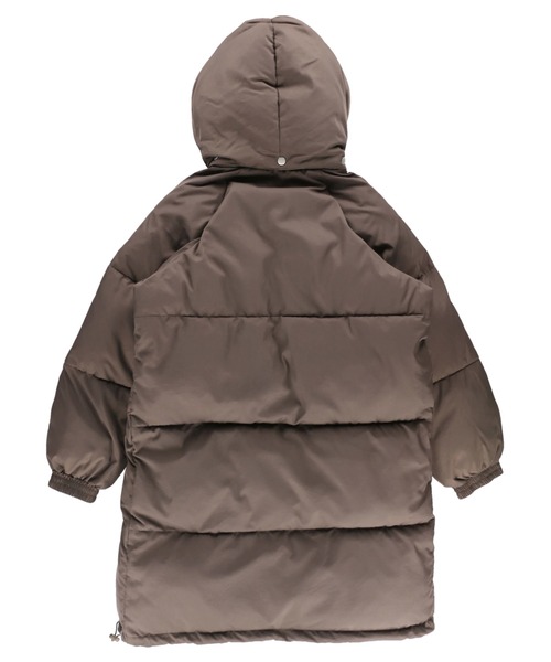 セール】Long Padded Coat/ロゴパデッドコート（ダウン