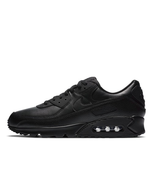 NIKE(ナイキ)の「AIRMAX 90 LTR CZ5594-001(スニーカー・メンズ・ブラック系その他・25.5cm/26.5cm/27.5cm/28.5cm/30.0cm/25.0cm/26.0cm/27.0cm/28.0cm/29.0cm)」の1枚目の写真