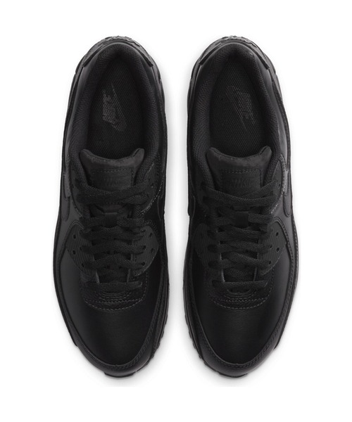 NIKE(ナイキ)の「AIRMAX 90 LTR CZ5594-001(スニーカー・メンズ・ブラック系その他・25.5cm/26.5cm/27.5cm/28.5cm/30.0cm/25.0cm/26.0cm/27.0cm/28.0cm/29.0cm)」の4枚目の写真