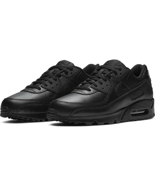 NIKE(ナイキ)の「AIRMAX 90 LTR CZ5594-001(スニーカー・メンズ・ブラック系その他・25.5cm/26.5cm/27.5cm/28.5cm/30.0cm/25.0cm/26.0cm/27.0cm/28.0cm/29.0cm)」の3枚目の写真