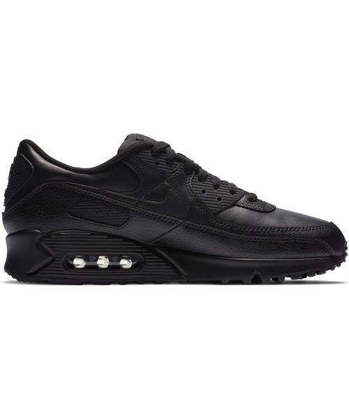 NIKE(ナイキ)の「AIRMAX 90 LTR CZ5594-001(スニーカー・メンズ・ブラック系その他・25.5cm/26.5cm/27.5cm/28.5cm/30.0cm/25.0cm/26.0cm/27.0cm/28.0cm/29.0cm)」の2枚目の写真
