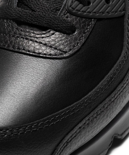 NIKE(ナイキ)の「AIRMAX 90 LTR CZ5594-001(スニーカー・メンズ・ブラック系その他・25.5cm/26.5cm/27.5cm/28.5cm/30.0cm/25.0cm/26.0cm/27.0cm/28.0cm/29.0cm)」の6枚目の写真