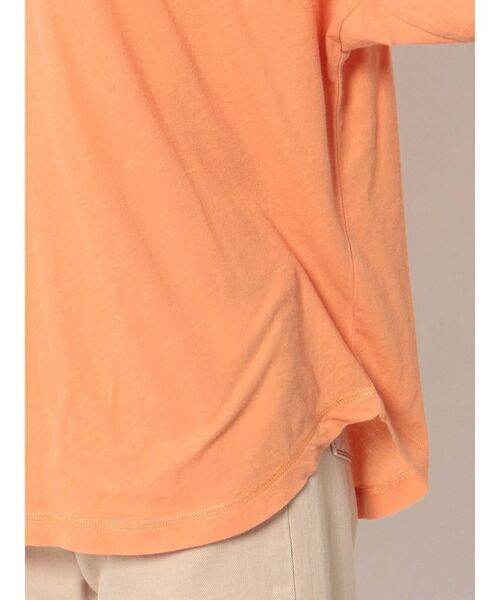 Ungrid（アングリッド）の「シアーロングスリーブTee（Tシャツ/カットソー・レディース・オフホワイト/オレンジ/ミント/パープル・FREE）」の20枚目の写真