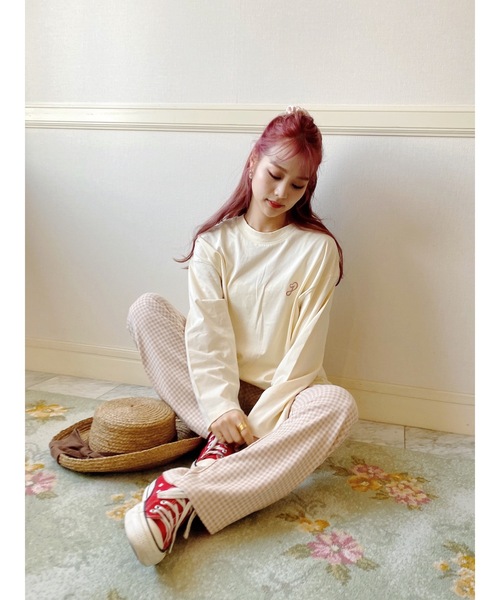 jumelle（ジュメロ）の「ロゴカットソー（Tシャツ/カットソー・レディース・オフホワイト/クリーム・FREE）」の9枚目の写真