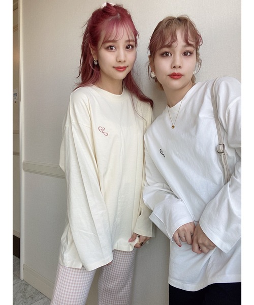 jumelle（ジュメロ）の「ロゴカットソー（Tシャツ/カットソー・レディース・オフホワイト/クリーム・FREE）」の16枚目の写真