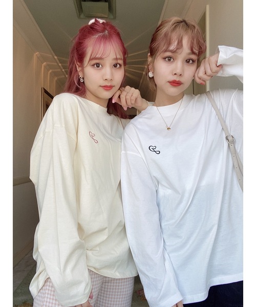 jumelle（ジュメロ）の「ロゴカットソー（Tシャツ/カットソー・レディース・オフホワイト/クリーム・FREE）」の15枚目の写真