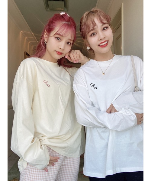 jumelle（ジュメロ）の「ロゴカットソー（Tシャツ/カットソー・レディース・オフホワイト/クリーム・FREE）」の14枚目の写真